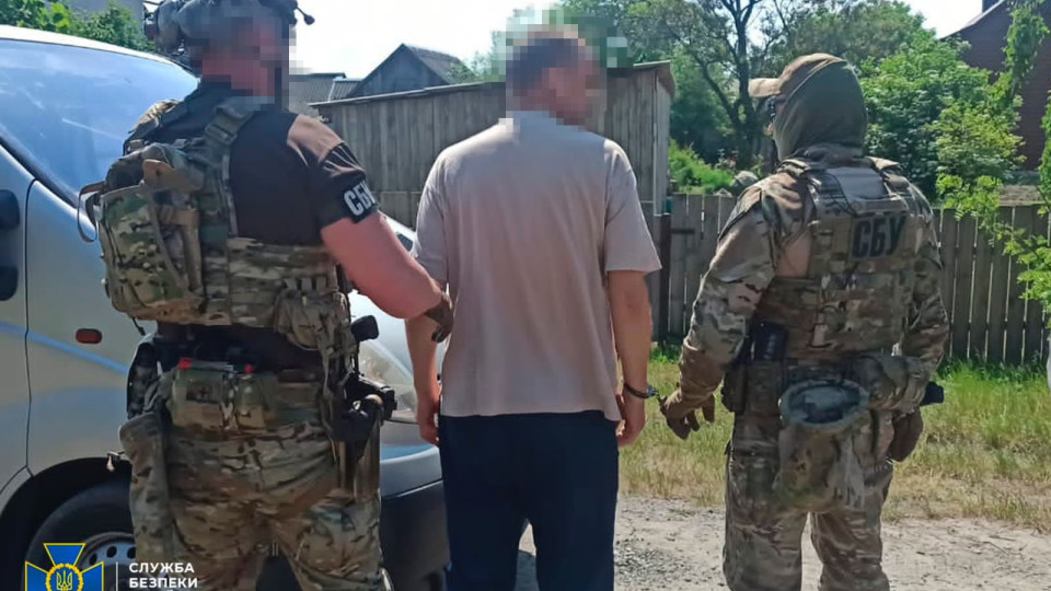 СБУ затримала білоруського агента, який шпигував за північним кордоном України