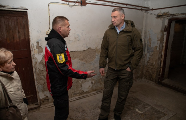 Из бюджета Киева за полтора года выделили 1,2 млрд грн на обустройство укрытий: Кличко допустил отставку других руководителей РГА