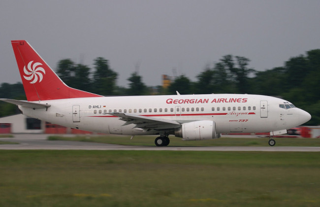 У НАЗК розглядають можливість санкцій проти Georgian Airways