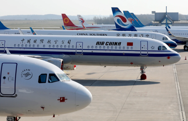Недавно одобренные США рейсы китайских авиакомпаний обходят воздушное пространство России – СМИ