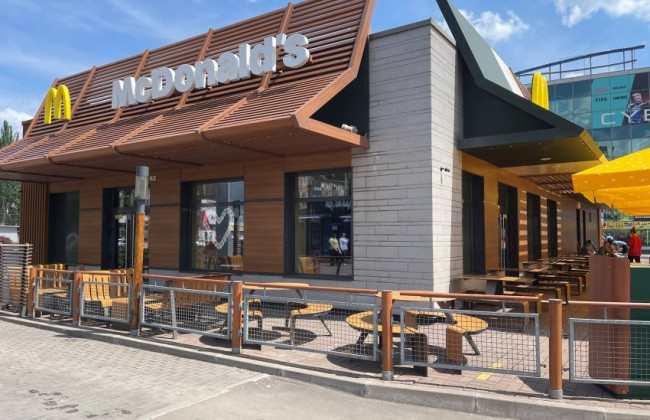 McDonald's відновив роботу закладів у Чернігові та Кривому Розі