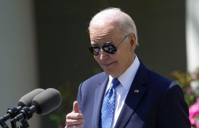 Байден заявил, что США будут работать над подготовкой украинских пилотов на F-16