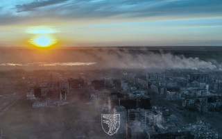 «Вагнеровцы» окончательно еще не покинули Бахмут, — Маляр