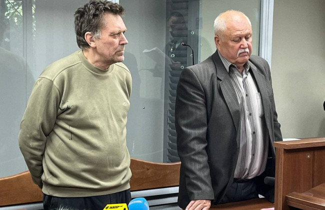 Закрытое укрытие в Киеве: охранник поликлиники единственный признал свою вину, видео