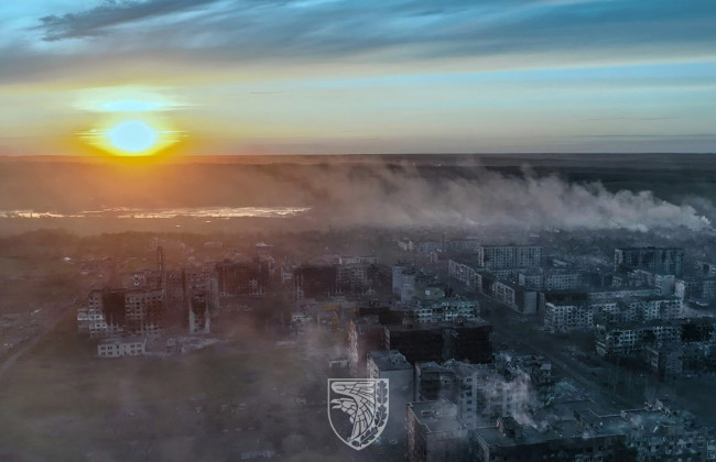 «Вагнеровцы» окончательно еще не покинули Бахмут, — Маляр