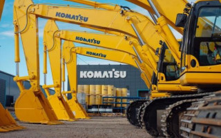 Японский производитель техники Komatsu останавливает свой завод в рф и сокращает персонал