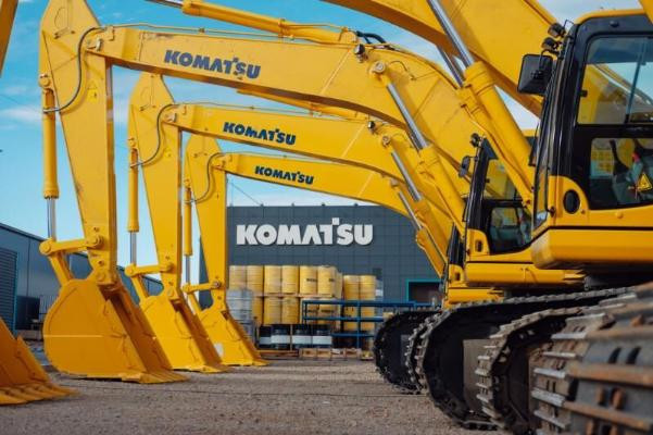 Японский производитель техники Komatsu останавливает свой завод в рф и сокращает персонал