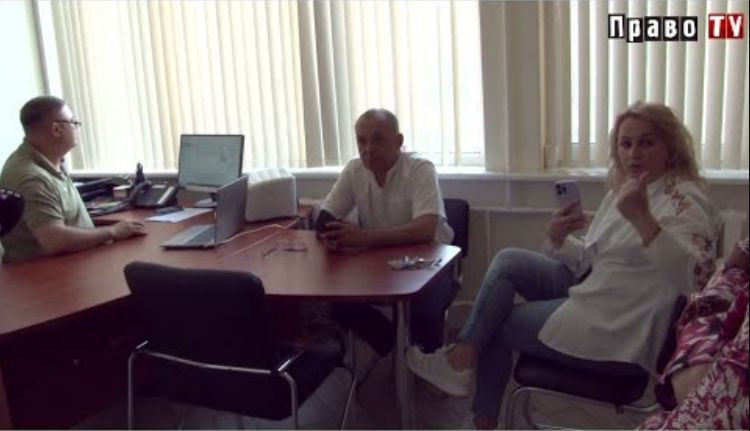Как заместитель руководителя Нацагентства по аккредитации Сидоренко с бизнесом коммуницирует: 90-е отдыхают, видео