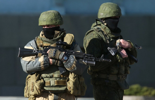 Разведка Британии оценила боеспособность десантников рф в Бахмуте