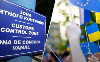 «Таможенный безвиз»: сколько за 8 месяцев оформили транзитных деклараций
