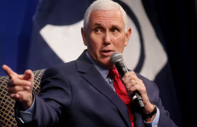 Майк Пенс зарегистрировался как кандидат на выборах президента США в 2024 году