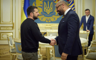Для України важливо отримати чіткий сигнал про перспективи членства в Альянсі – Зеленський на зустрічі з Клеверлі