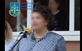 Освіта за російськими підручниками: на Херсонщині директорку школу підозрюють у колабораціонізмі