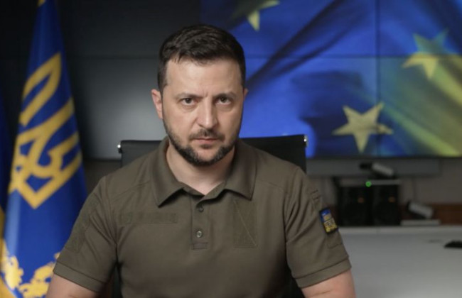 Зеленський про підрив Каховської ГЕС: рф повинна понести повну відповідальність за свій терор