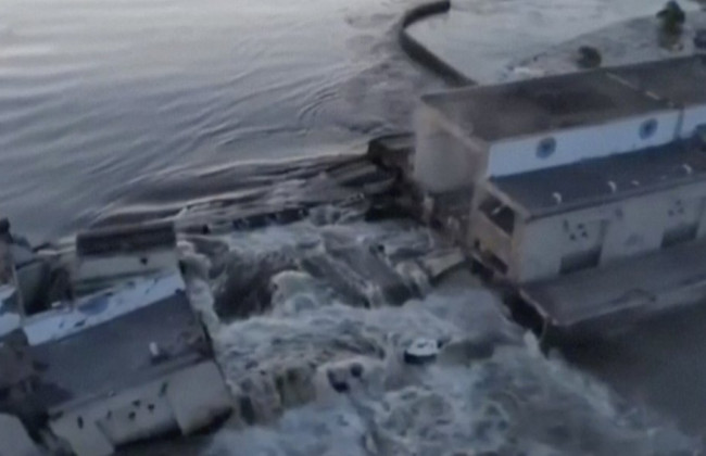 Через 2-4 дня Каховское водохранилище перестанет существовать, – Укргидроэнерго