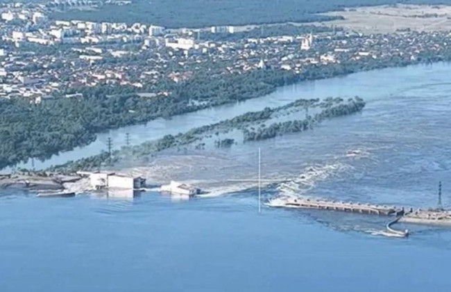 Підрив Каховської ГЕС: понад 60 закладів освіти під загрозою підтоплення