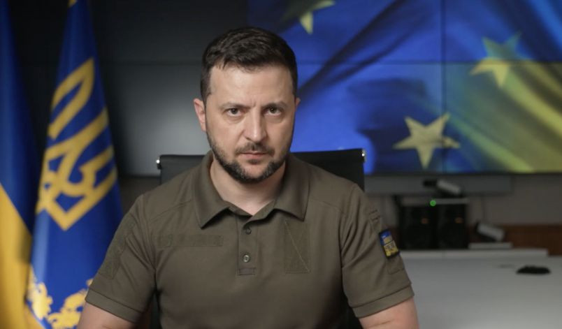 Зеленський про підрив Каховської ГЕС: рф повинна понести повну відповідальність за свій терор
