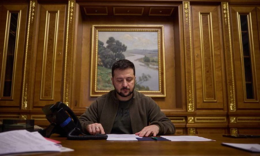 Зеленский подписал указ о создании военной администрации в Харьковской области