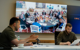 Владимир Зеленский подчеркнул, что Украина должна стать членом НАТО