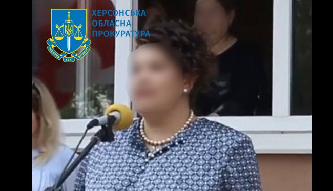 Образование по российским учебникам: на Херсонщине директора школы подозревают в коллаборационизме
