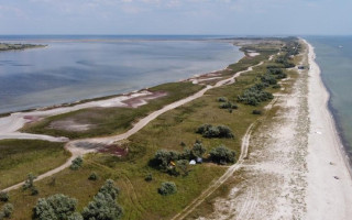Кинбурнская коса может временно стать островом из-за подрыва Каховской ГЭС