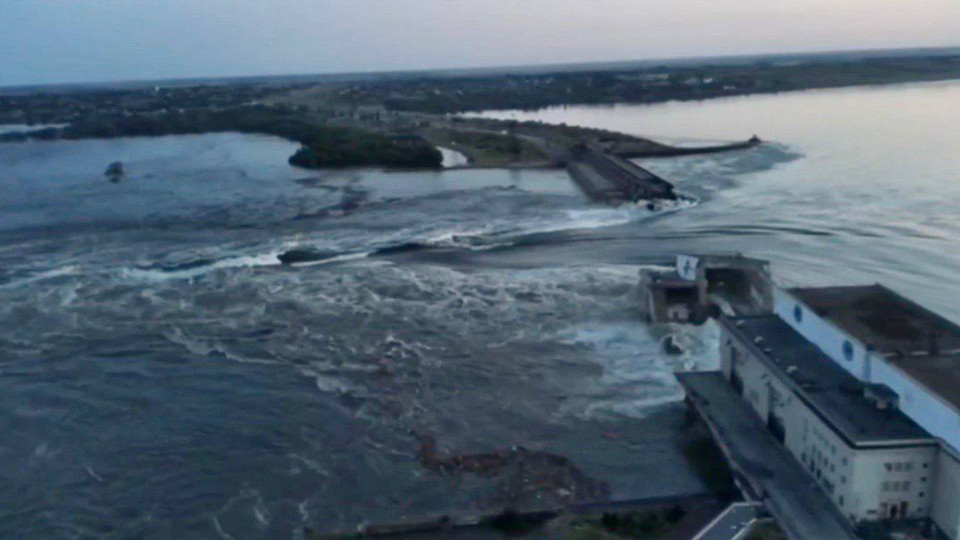 Каховская ГЭС полностью разрушена и не подлежит восстановлению, — Укргидроэнерго