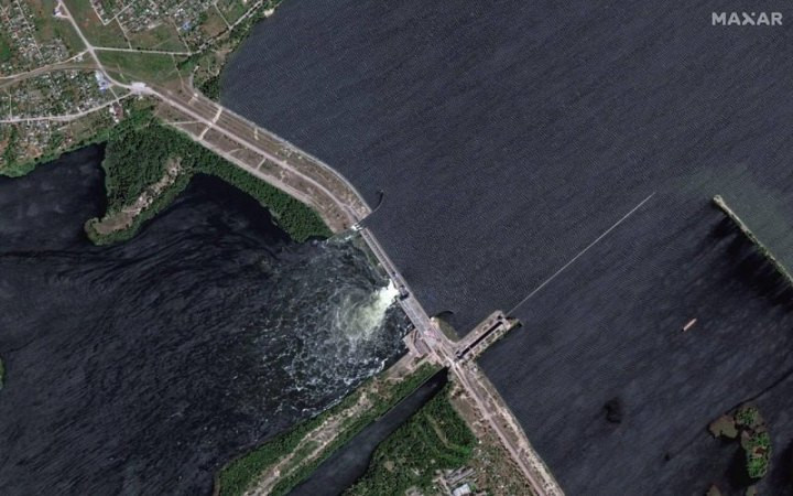 Оккупанты начали минировать Каховскую ГЭС сразу после ее захвата, — разведка