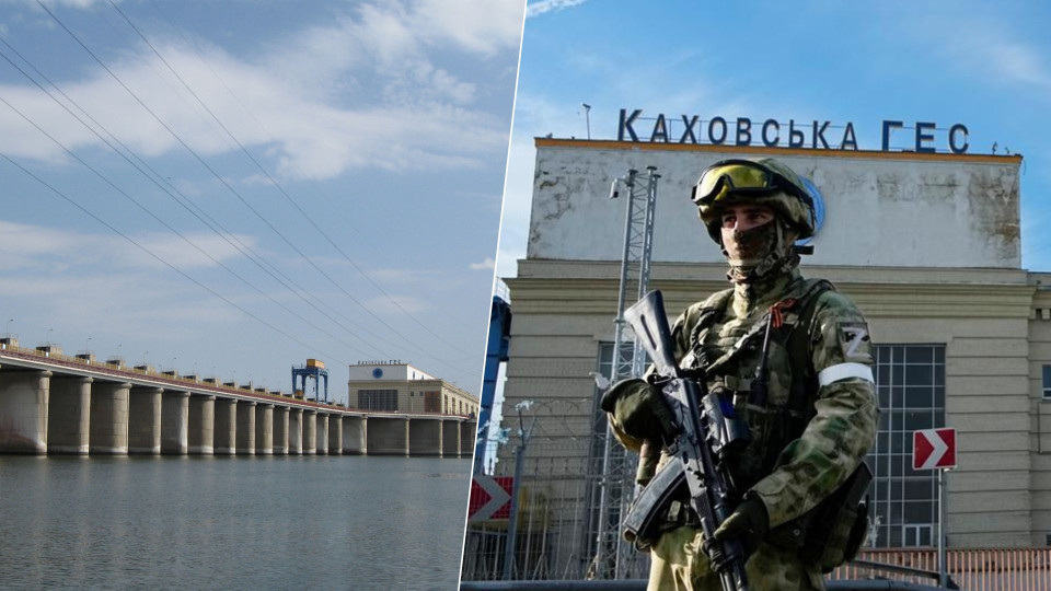 Зачем оккупанты взорвали Каховскую ГЭС: ответ Гуменюк