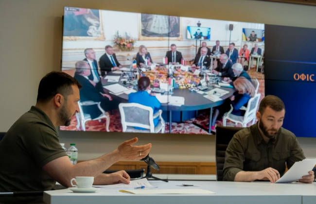 Владимир Зеленский подчеркнул, что Украина должна стать членом НАТО