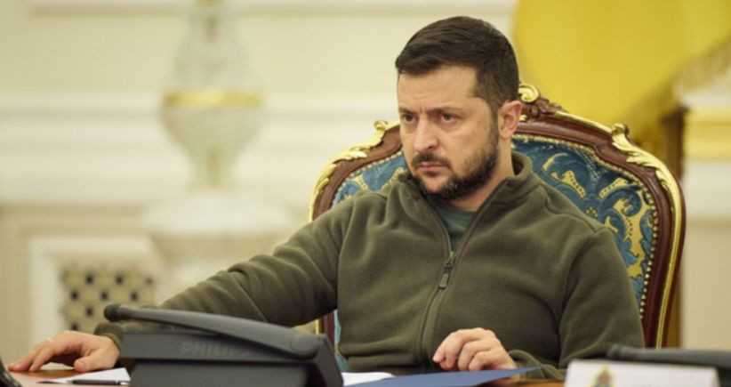 Подрыв Каховской ГЭС и ситуация на фронте: Зеленский провел заседание Ставки