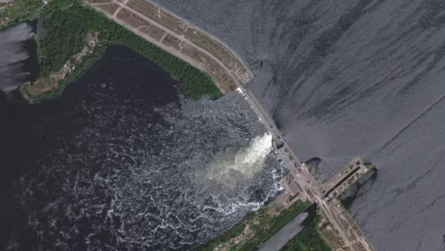 У США есть разведданные, которые подтверждают вину рф в подрыве Каховской ГЭС, — СМИ