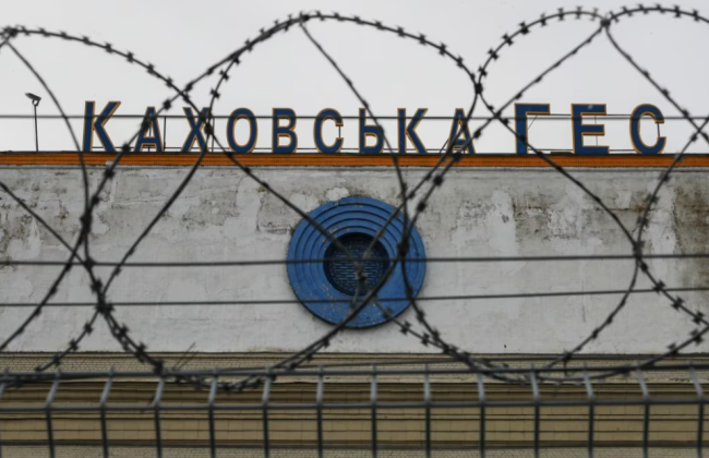 На месте уничтоженной Каховской ГЭС построят новую станцию, - глава Укргидроэнерго