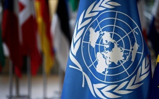 Подтопленный зал Генассамблеи: официальный аккаунт Украины в Twitter «поздравил» ООН с днем русского языка