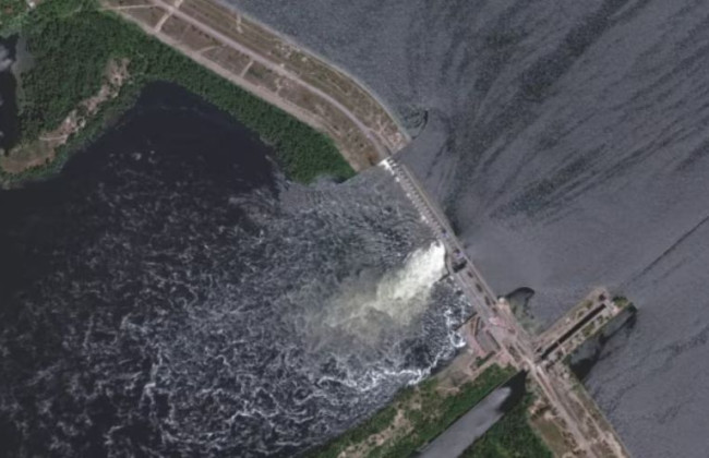 США мають розвіддані, які підтверджують провину рф в підриві Каховської ГЕС, — ЗМІ