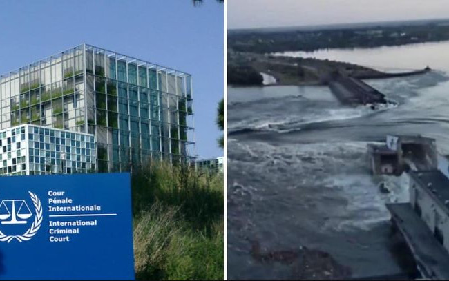 МУС предоставят всю необходимую информацию по подрыву оккупантами дамбы Каховской ГЭС