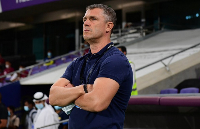 Сергей Ребров официально возглавил национальную сборную Украины по футболу