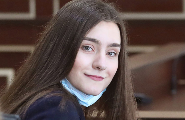 У Білорусі помилували колишню дівчину опозиціонера Протасевича Софію Сапегу