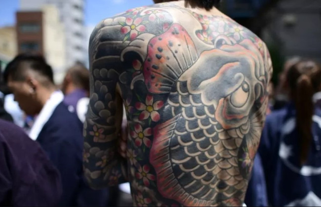 В Японії планують поповнити армію за рахунок скасування заборони на носіння тату