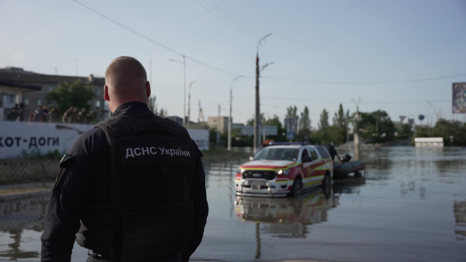 Алгоритм дій для громадян, які виїжджають із підтоплених територій Херсонщини