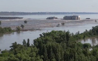 Россияне взорвали ГЭС, чтобы помешать украинскому контрнаступлению – Генштаб