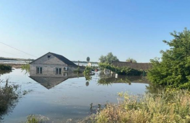 Є перші загиблі від підтоплення в окупованих Олешках на Херсонщині, — мер