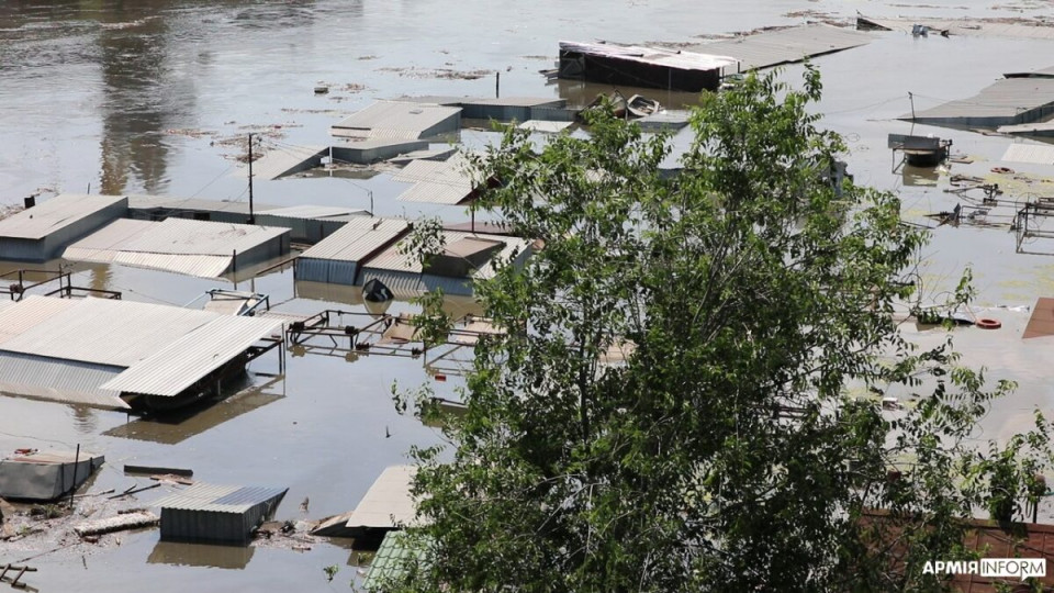 В оккупированных Олешках уже девять погибших от наводнения после подрыва ГЭС, — мэр