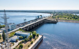 В «Укргідроенерго» заявили, що Київська ГЕС захищена від ударів з повітря та зсередини