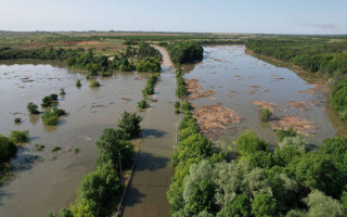 Стало відомо, коли вода почне спадати після підриву Каховської ГЕС