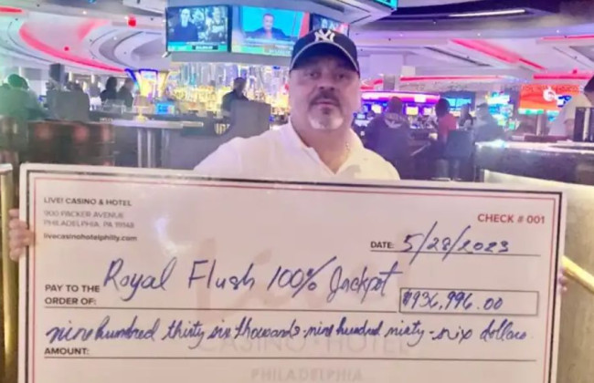 Пішов ва-банк: чоловік зірвав рекордний джекпот в історії казино у Філадельфії