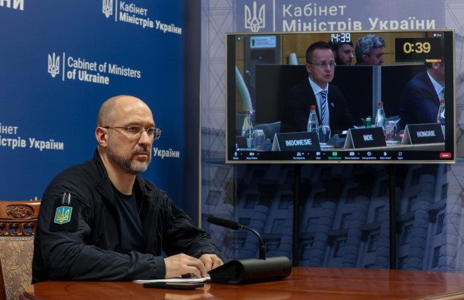 Украина направила ноту Еврокомиссии из-за возможности сотрудничества Венгрии и рф в атомной энергетике