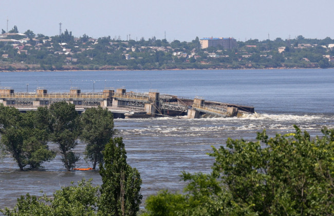 Украина дополнила иск против рф в ЕСПЧ из-за уничтожения Каховской ГЭС
