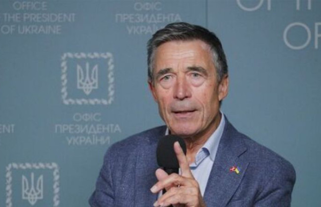 Некоторые члены НАТО могут ввести войска в Украину: экс-генсек Альянса Расмуссен назвал условие
