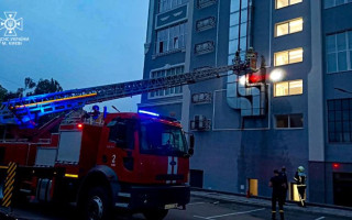 У Києві спалахнув ресторан: подробиці та фото