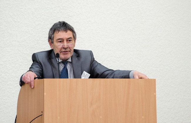 Ушел из жизни Заслуженный юрист Украины, заведующий кафедрой уголовно-правовых дисциплин в Острожской академии Василий Попелюшко